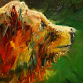 SNIFFING FOR FOOD BEAR